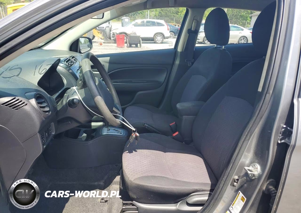 2017 Mitsubishi Mirage Es VIN:ML32A3HJ1HH011593 - 7
