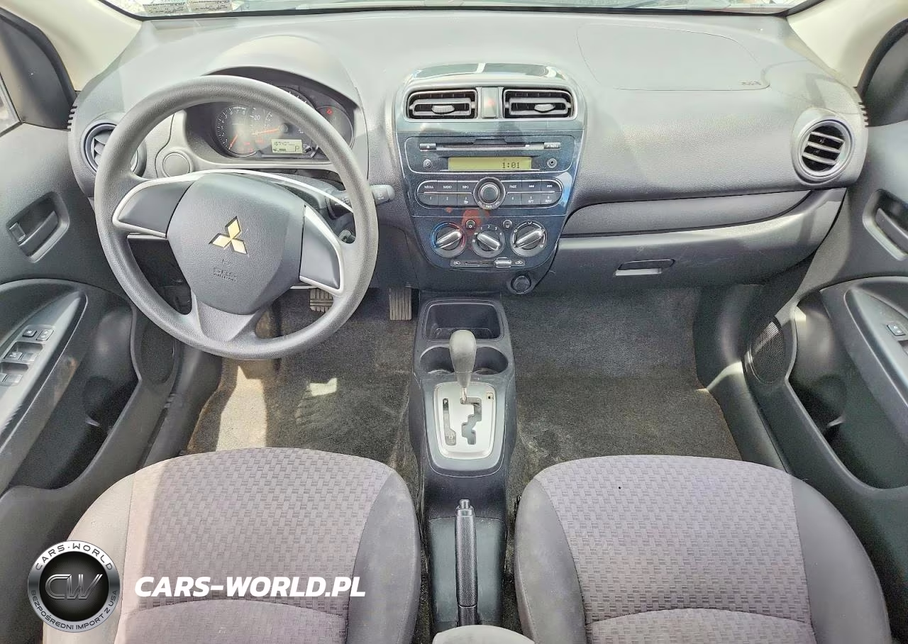 2017 Mitsubishi Mirage Es VIN:ML32A3HJ1HH011593 - 8