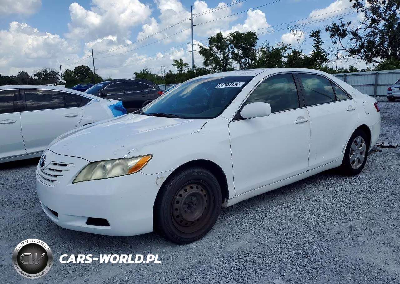 2007 Toyota Camry Le – zdjęcie 1 z 12