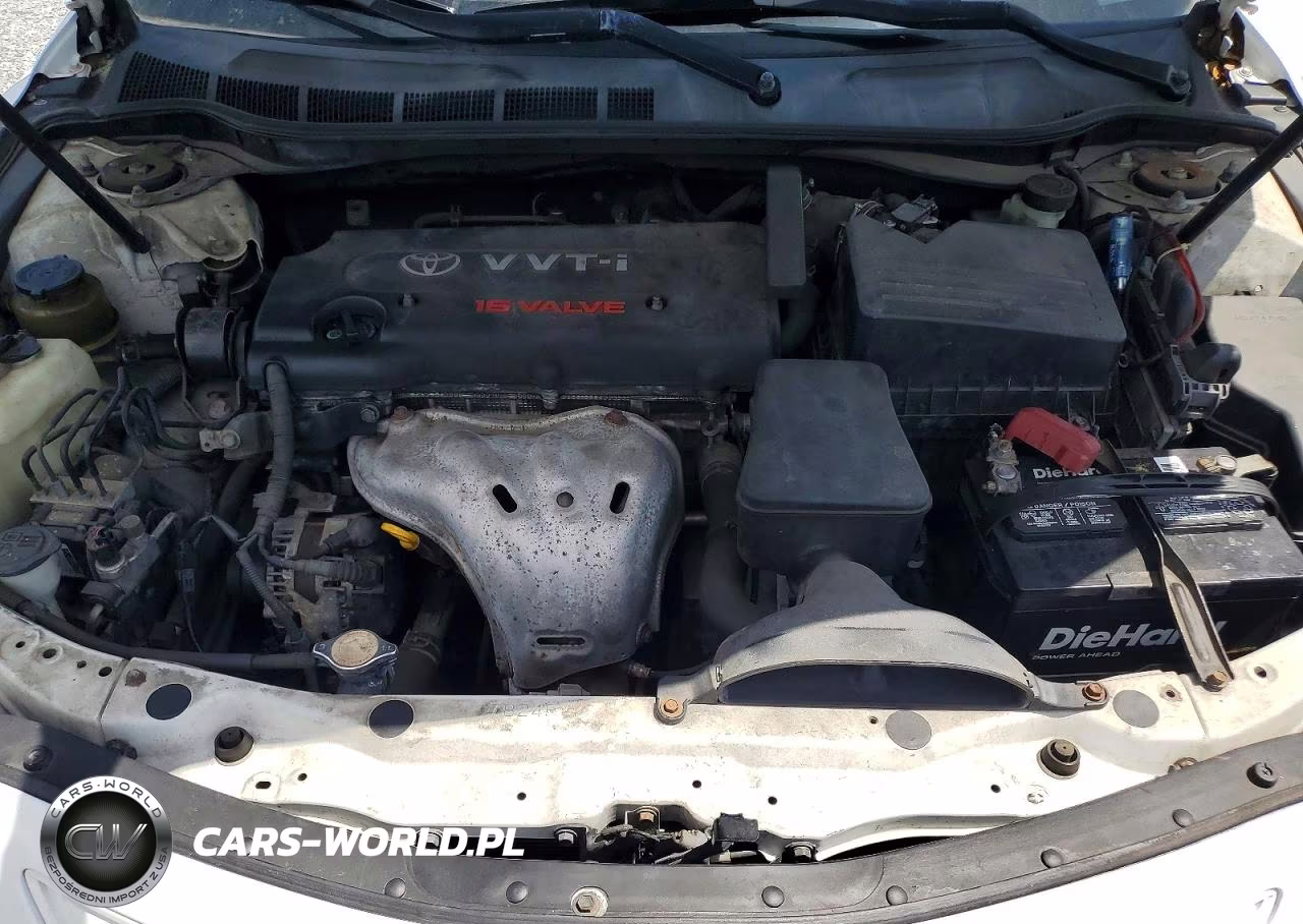 2007 Toyota Camry Le VIN:JTNBE46K173068421 - 11