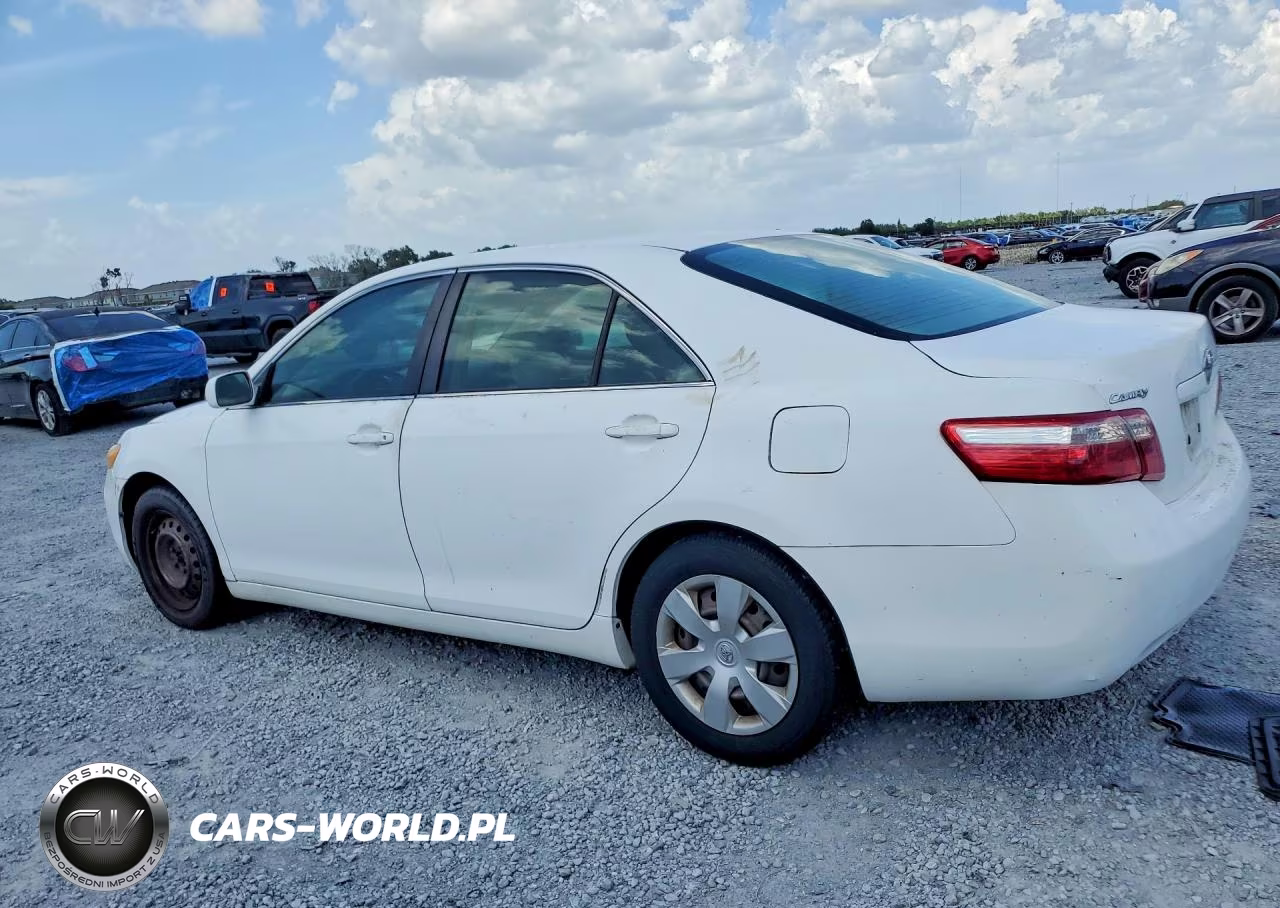 2007 Toyota Camry Le VIN:JTNBE46K173068421 - 2