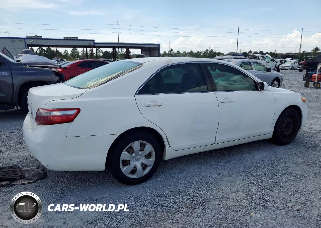 2007 Toyota Camry Le VIN:JTNBE46K173068421 - 3