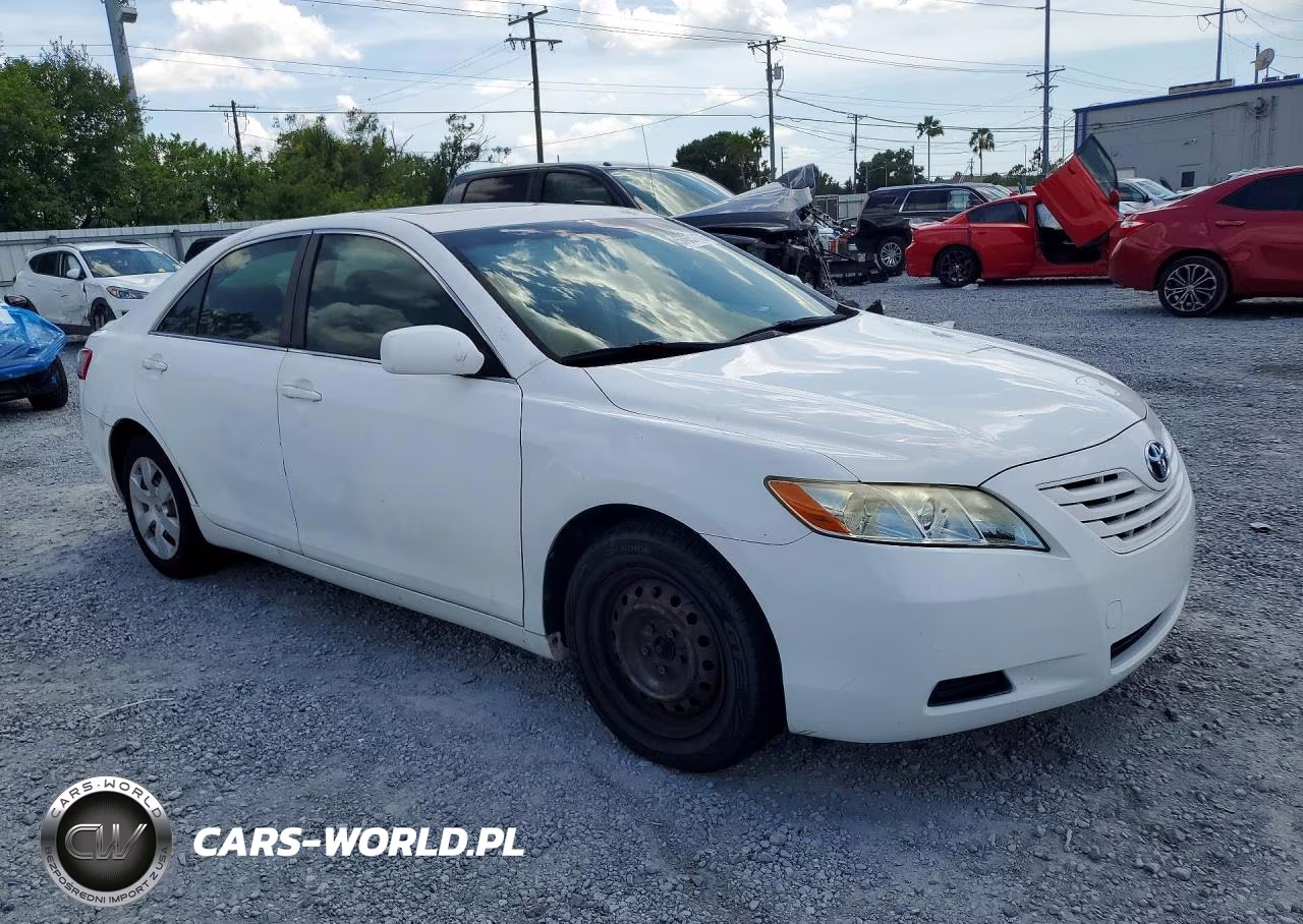 2007 Toyota Camry Le VIN:JTNBE46K173068421 - 4