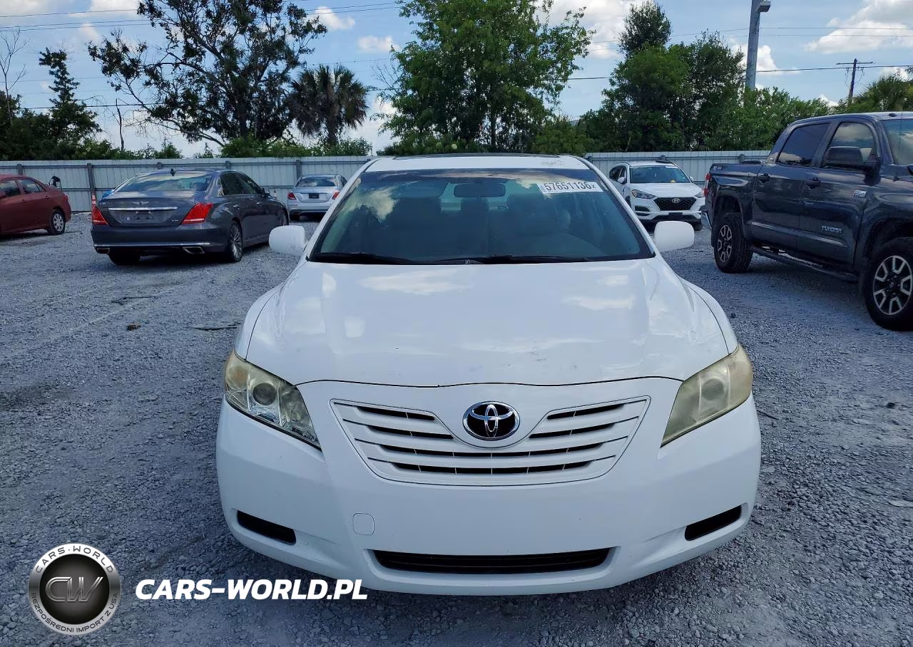 2007 Toyota Camry Le VIN:JTNBE46K173068421 - 5