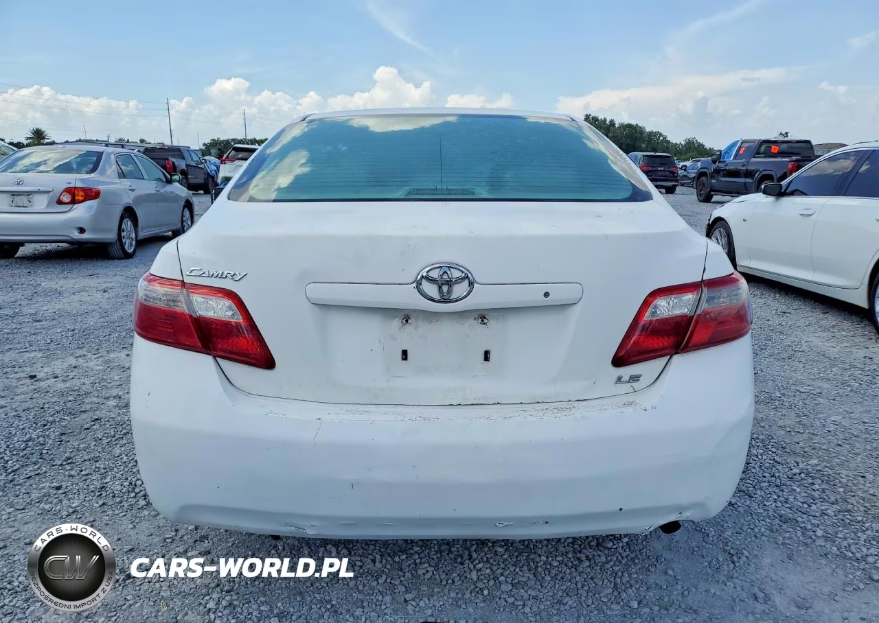 2007 Toyota Camry Le VIN:JTNBE46K173068421 - 6