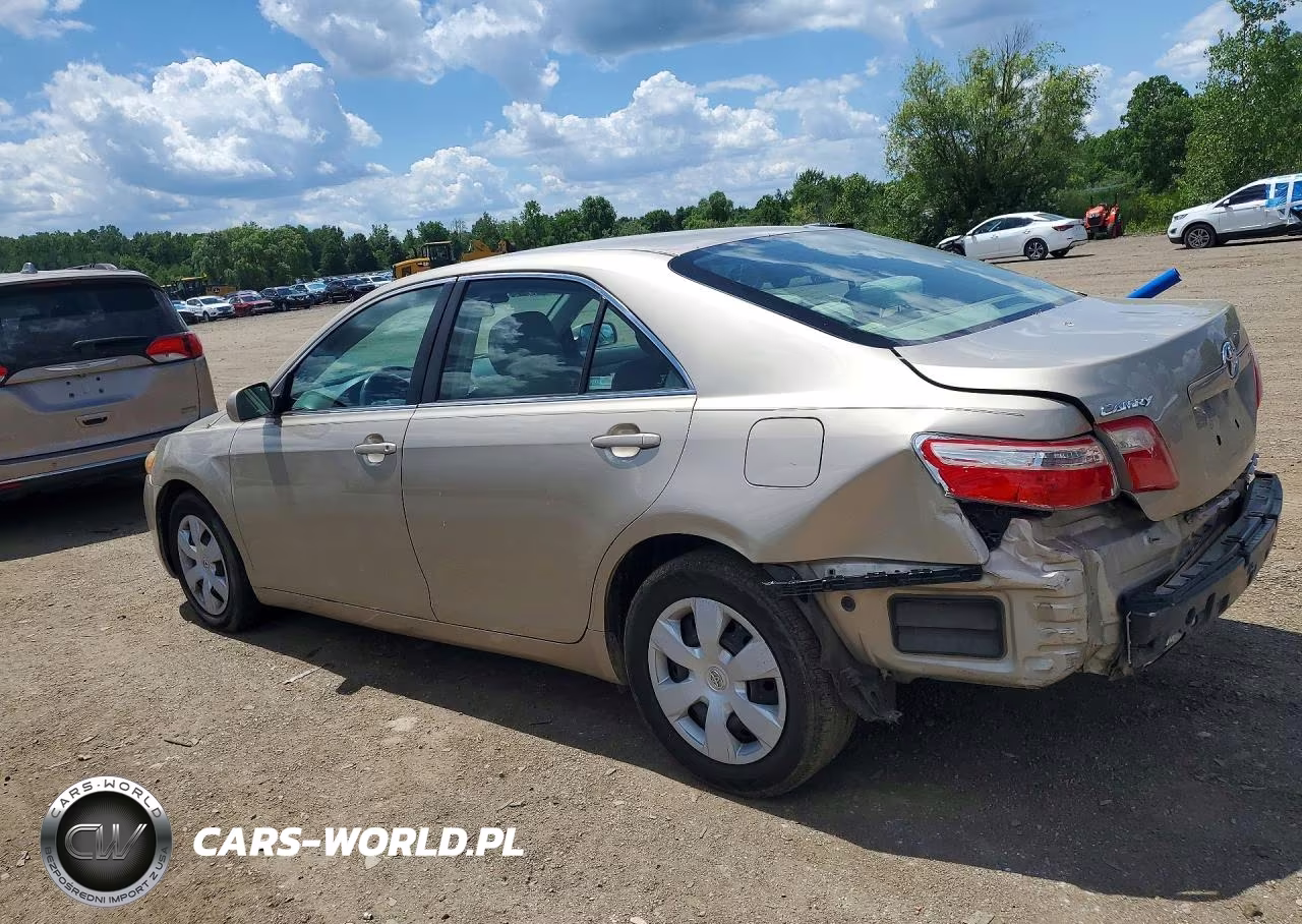 2009 Toyota Camry Le VIN:4T1BE46K59U301780 - 2
