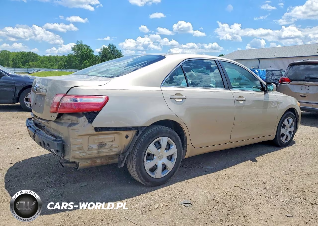 2009 Toyota Camry Le VIN:4T1BE46K59U301780 - 3