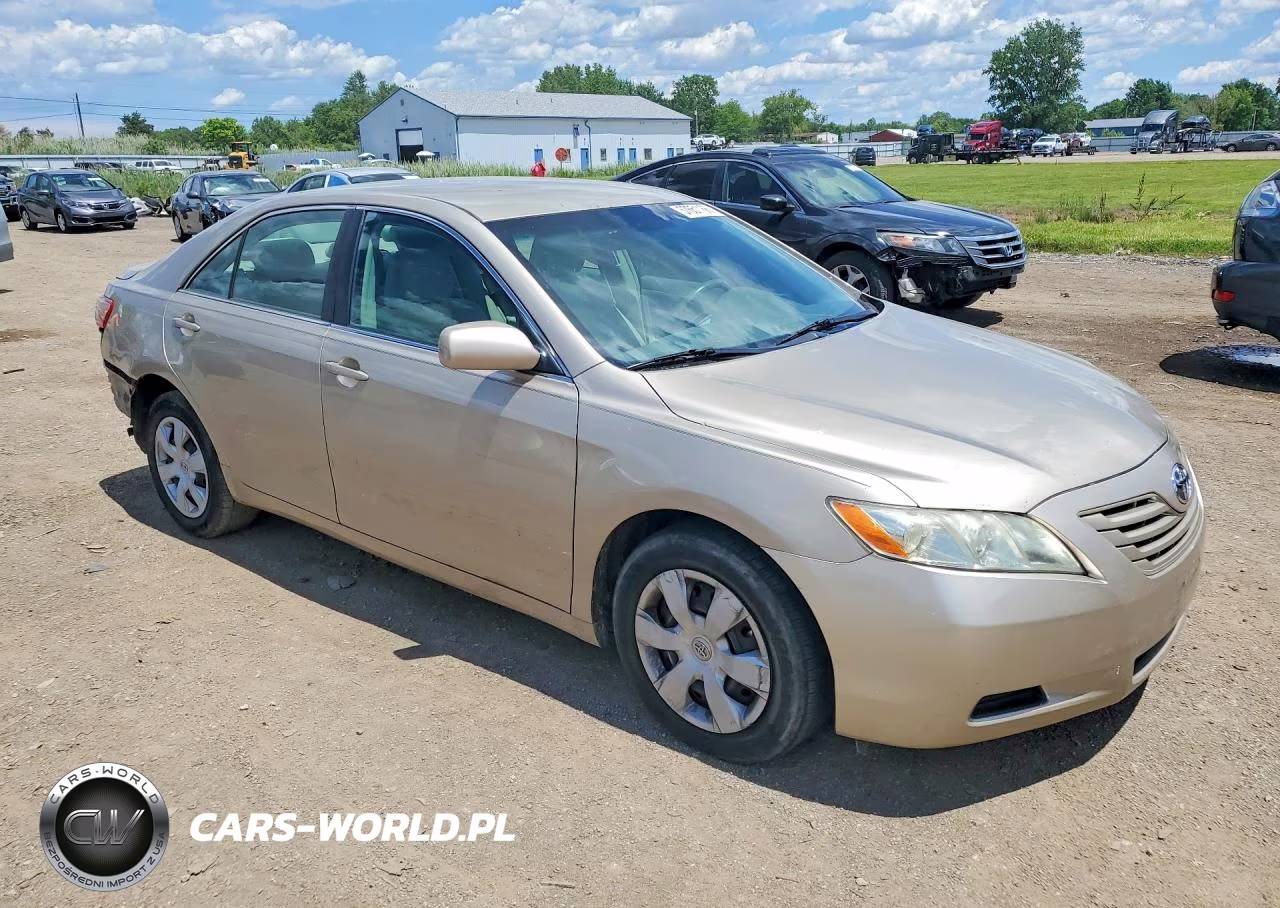 2009 Toyota Camry Le VIN:4T1BE46K59U301780 - 4