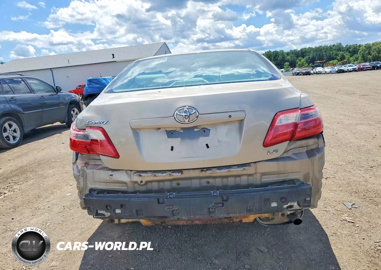 2009 Toyota Camry Le VIN:4T1BE46K59U301780 - 6