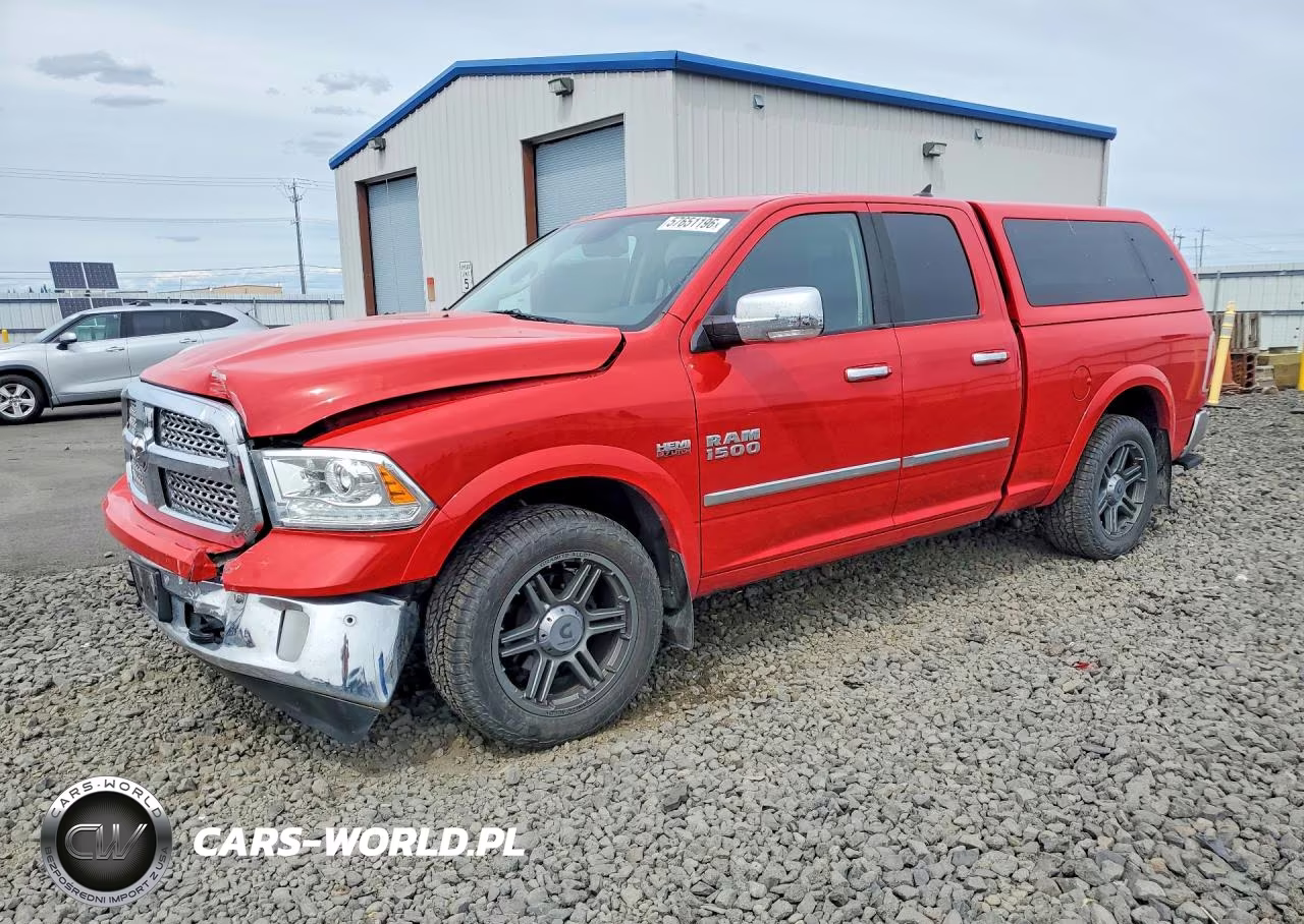 2014 Ram 1500 Laramie – zdjęcie 1 z 12