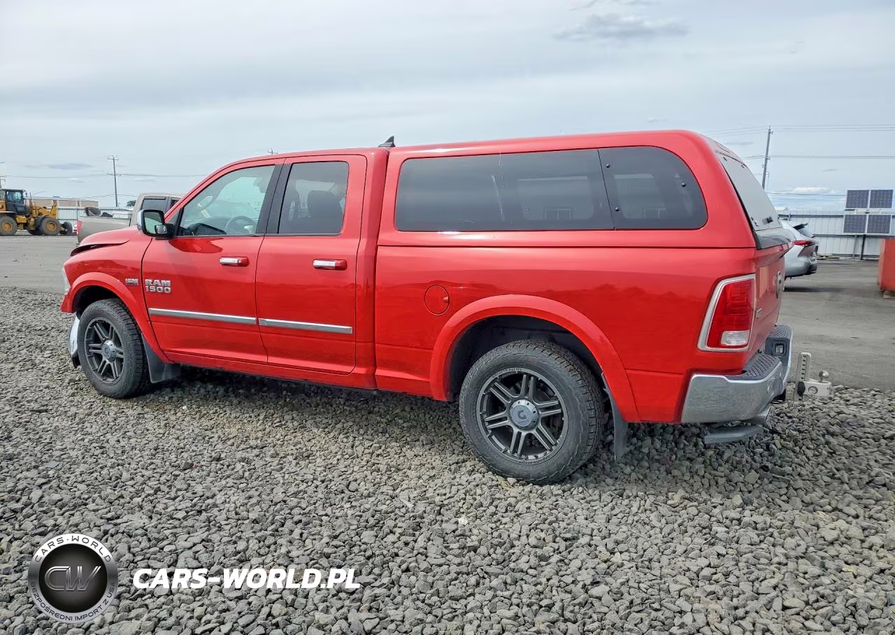 2014 Ram 1500 Laramie VIN:1C6RR7JT3ES322469 - 2