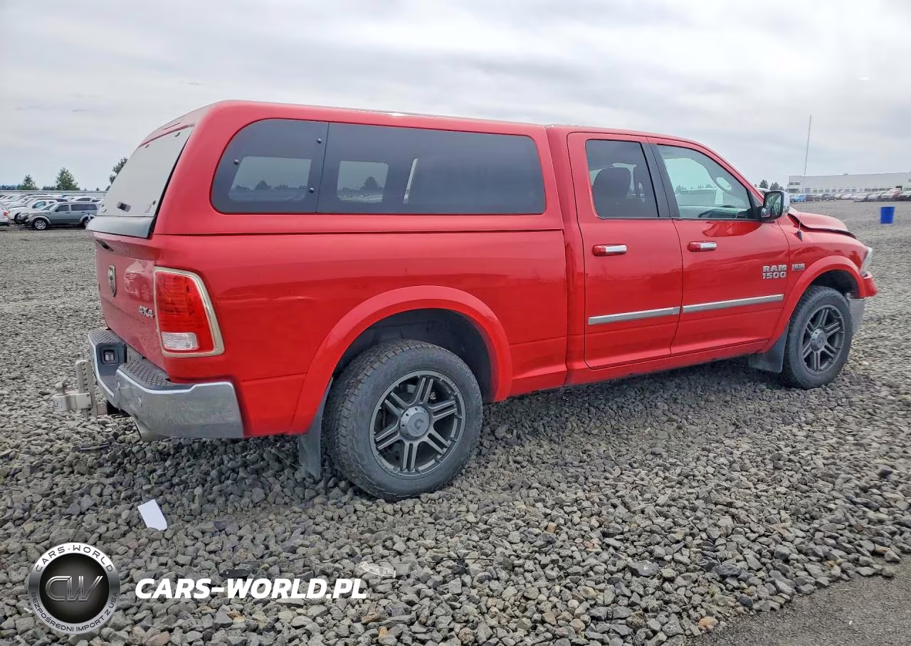 2014 Ram 1500 Laramie VIN:1C6RR7JT3ES322469 - 3
