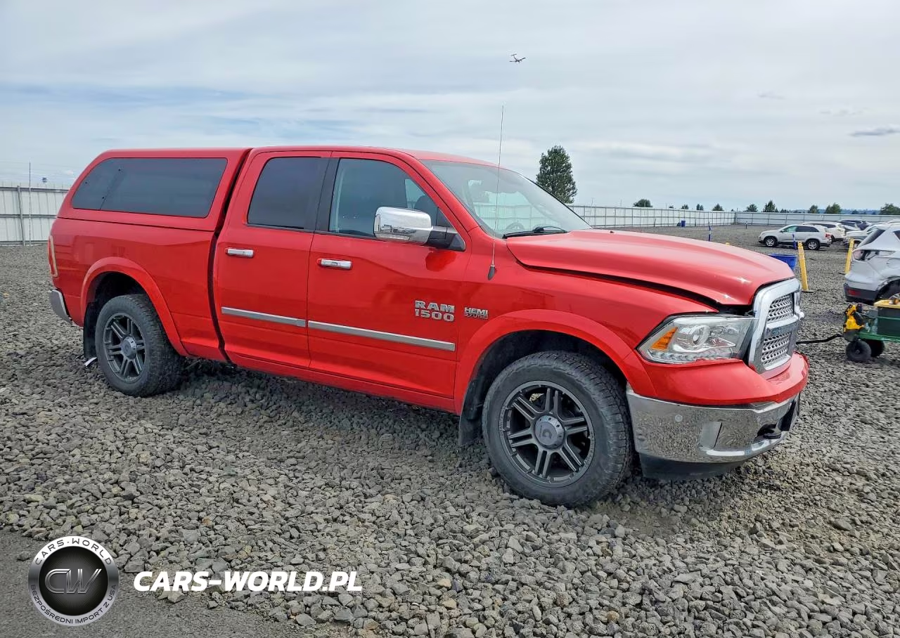 2014 Ram 1500 Laramie VIN:1C6RR7JT3ES322469 - 4