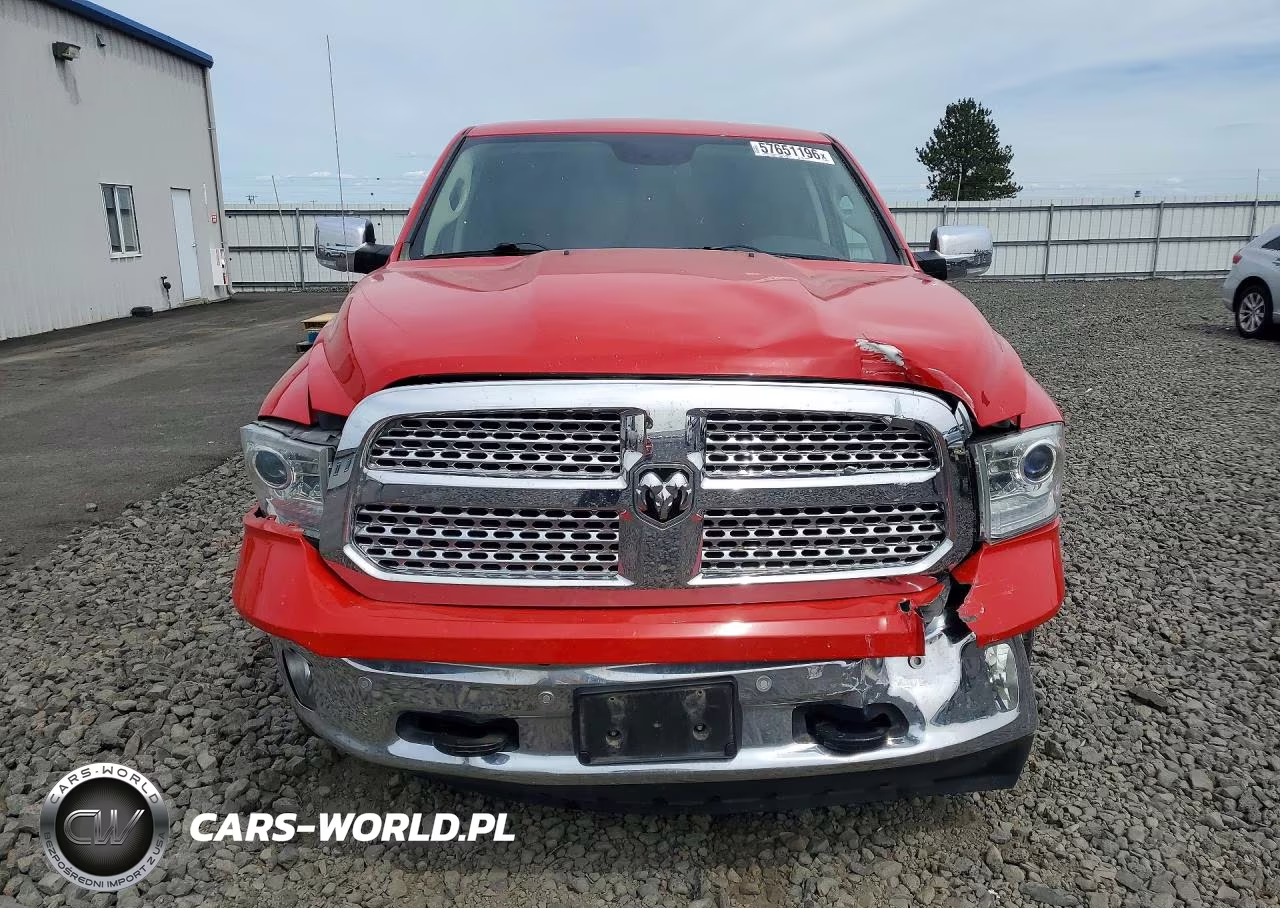 2014 Ram 1500 Laramie VIN:1C6RR7JT3ES322469 - 5