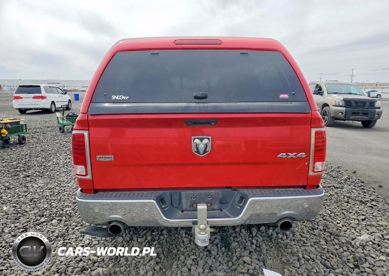 2014 Ram 1500 Laramie VIN:1C6RR7JT3ES322469 - 6