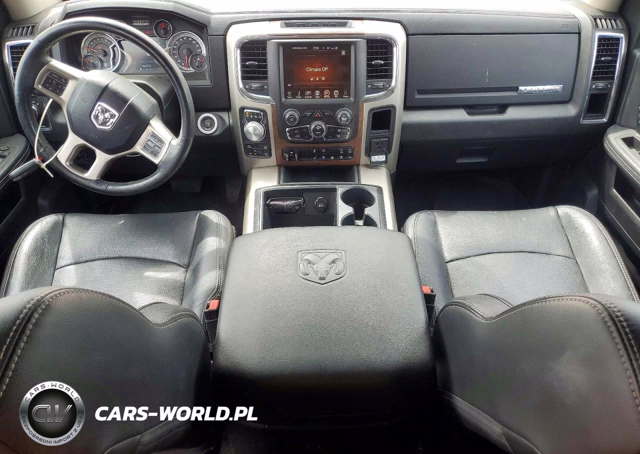 2014 Ram 1500 Laramie VIN:1C6RR7JT3ES322469 - 8