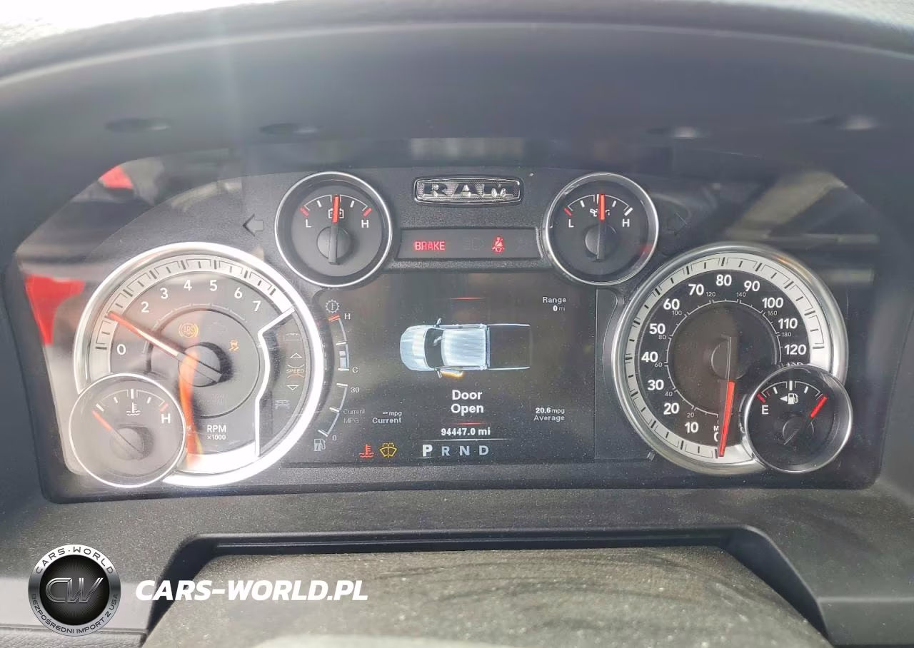 2014 Ram 1500 Laramie VIN:1C6RR7JT3ES322469 - 9