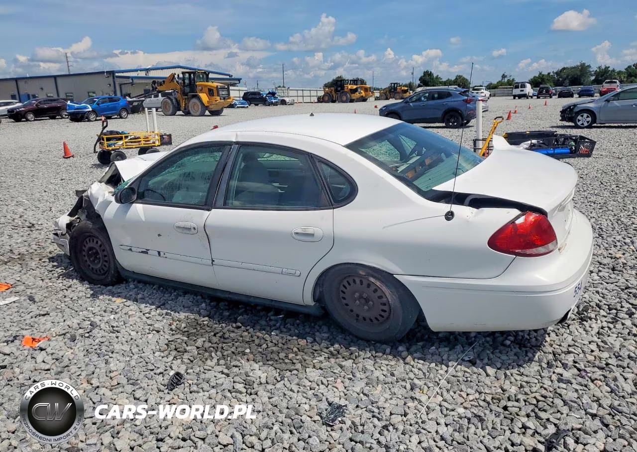 2007 Ford Taurus Se VIN:1FAFP53U87A121550 - 2