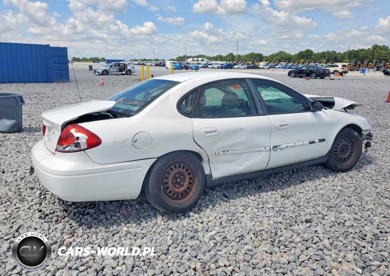 2007 Ford Taurus Se VIN:1FAFP53U87A121550 - 3