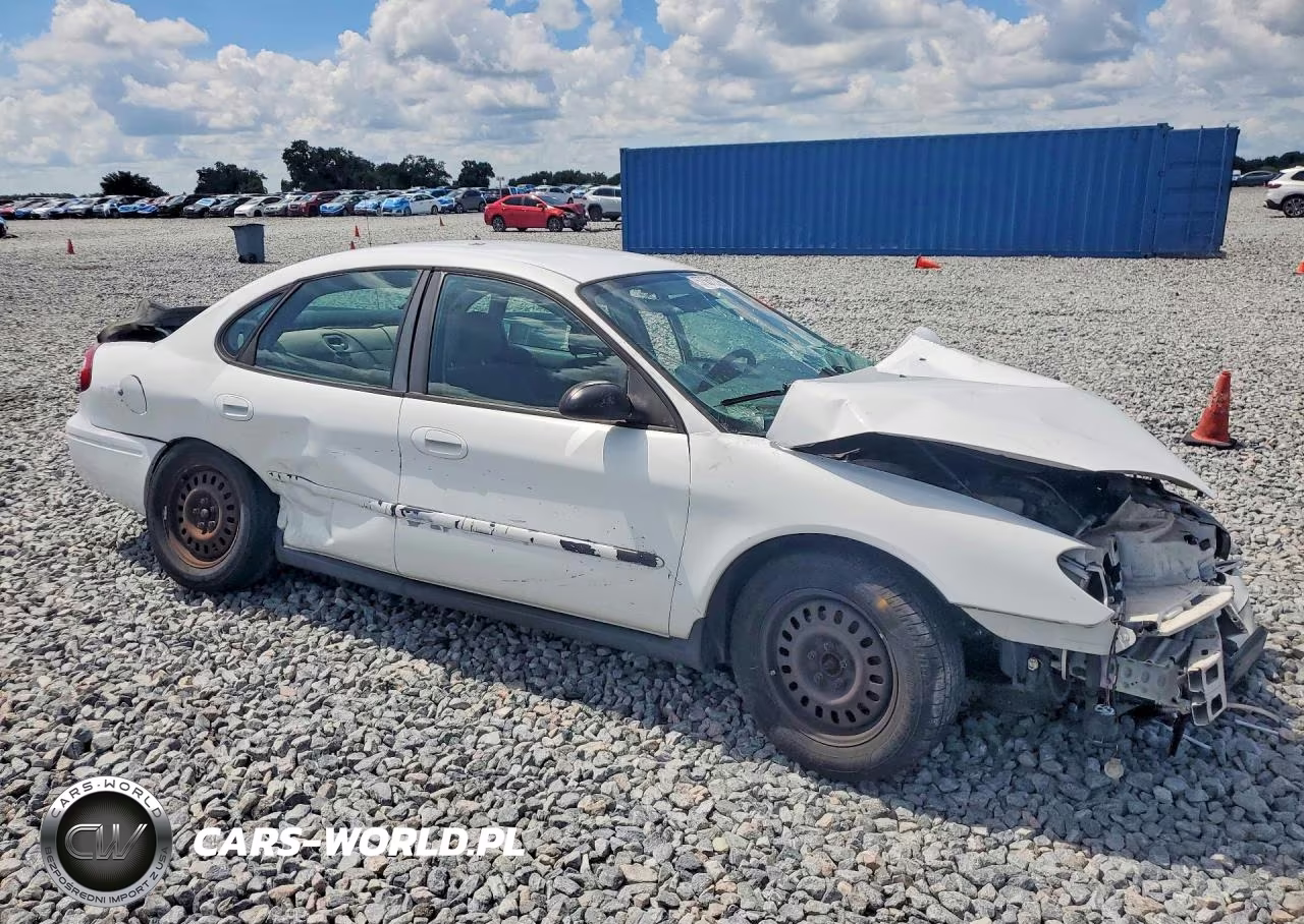 2007 Ford Taurus Se VIN:1FAFP53U87A121550 - 4
