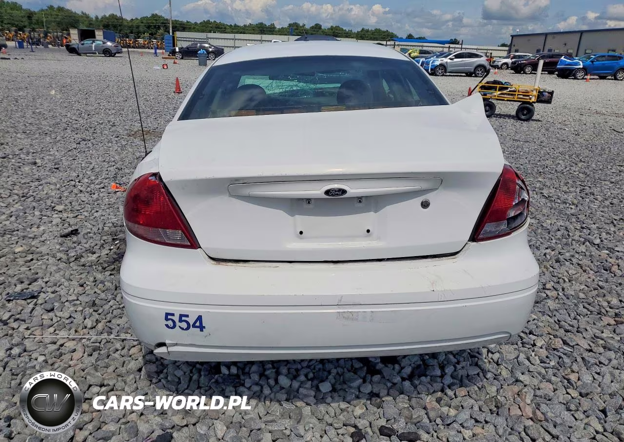 2007 Ford Taurus Se VIN:1FAFP53U87A121550 - 6