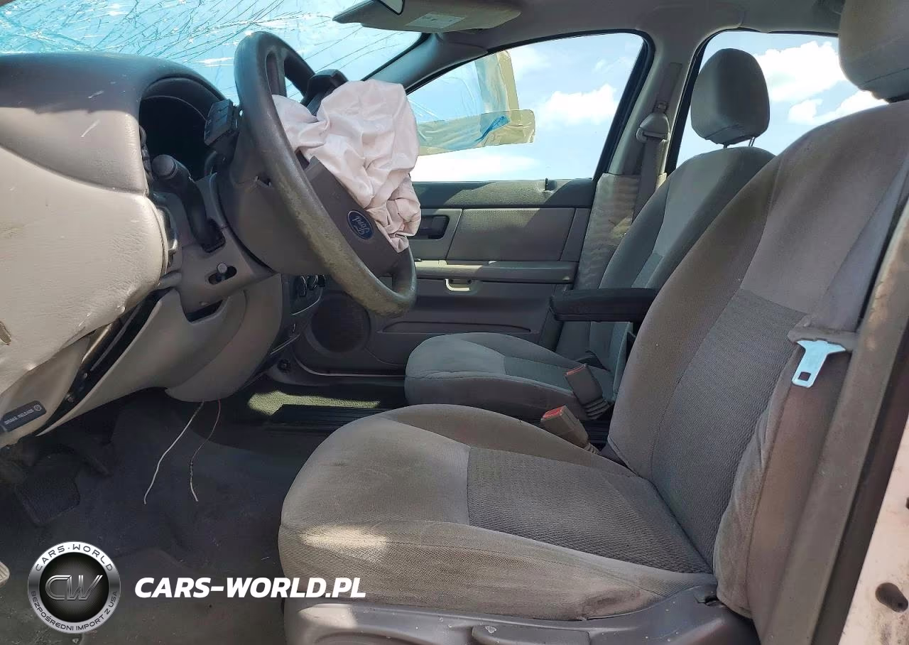 2007 Ford Taurus Se VIN:1FAFP53U87A121550 - 7