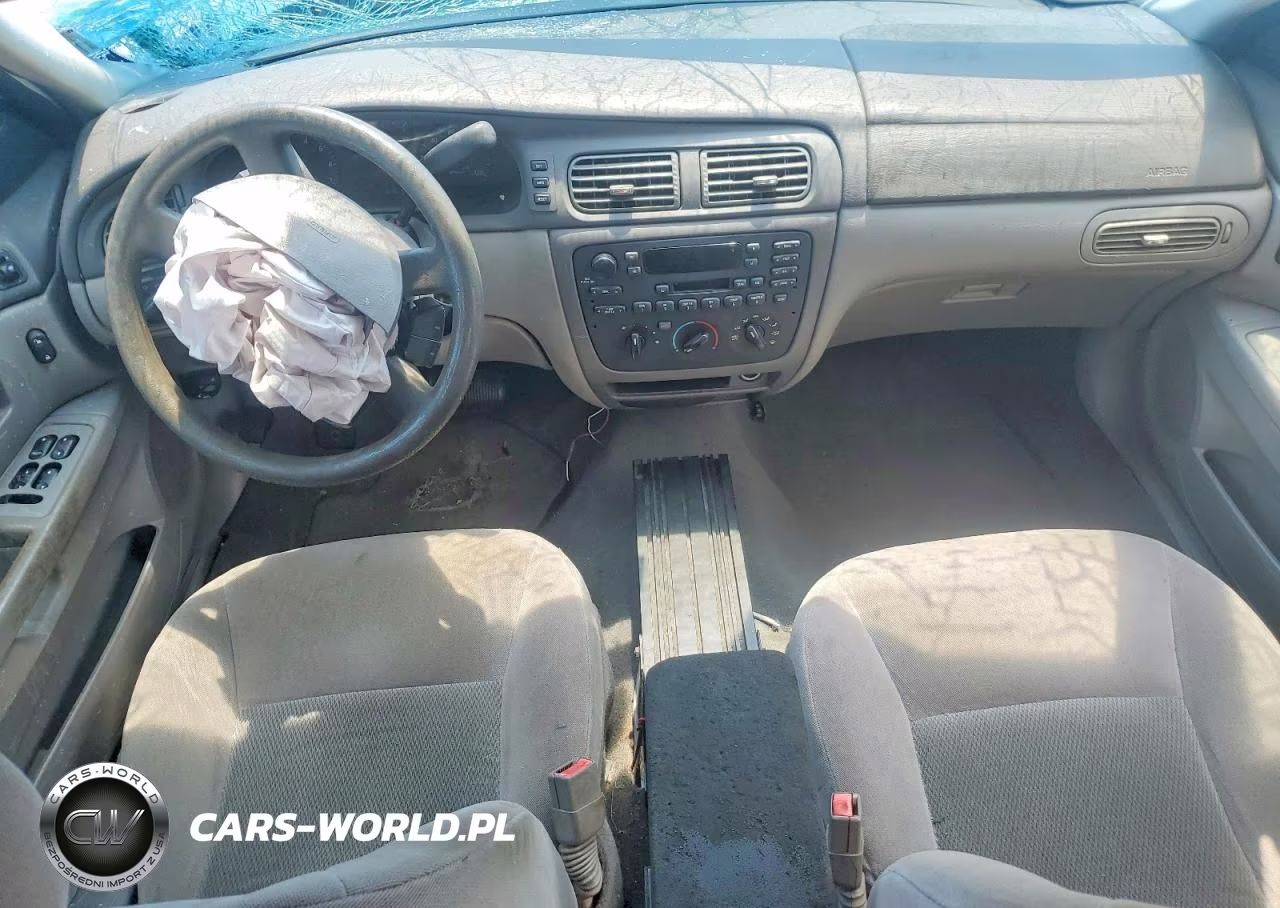 2007 Ford Taurus Se VIN:1FAFP53U87A121550 - 8