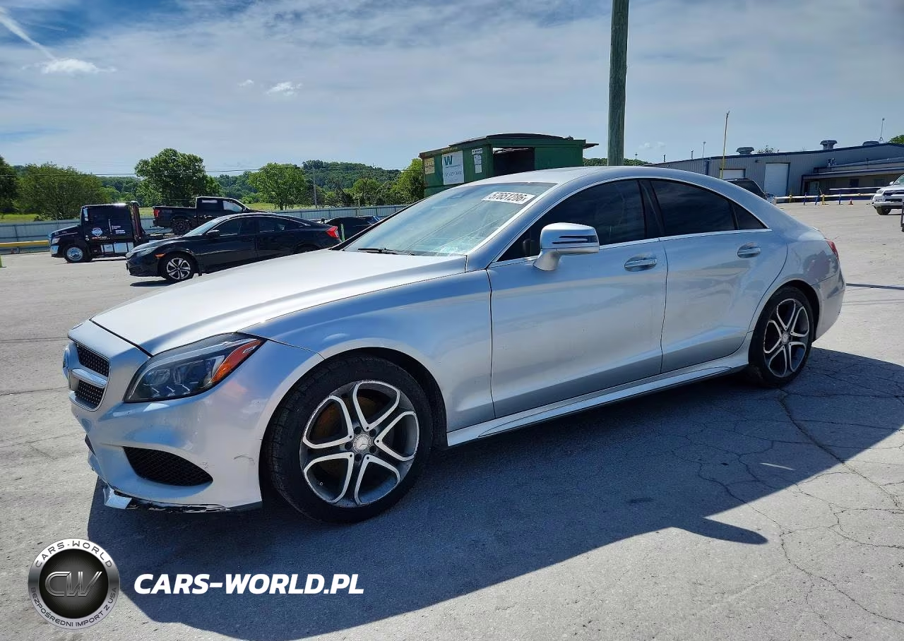 MERCEDES-BENZ CLS 400 4M