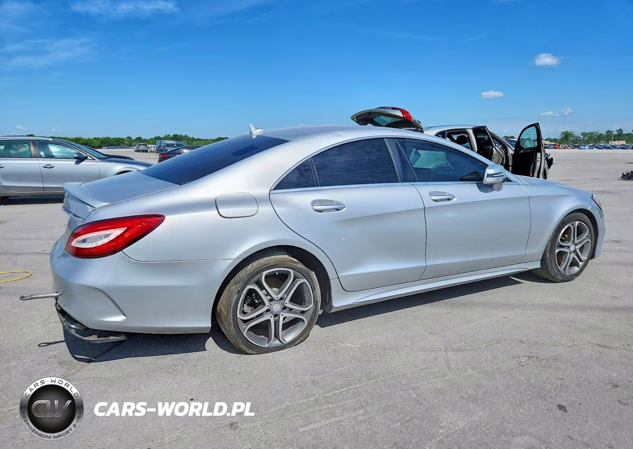 MERCEDES-BENZ CLS 400 4M VIN:WDDLJ6HB9GA178549 - 3