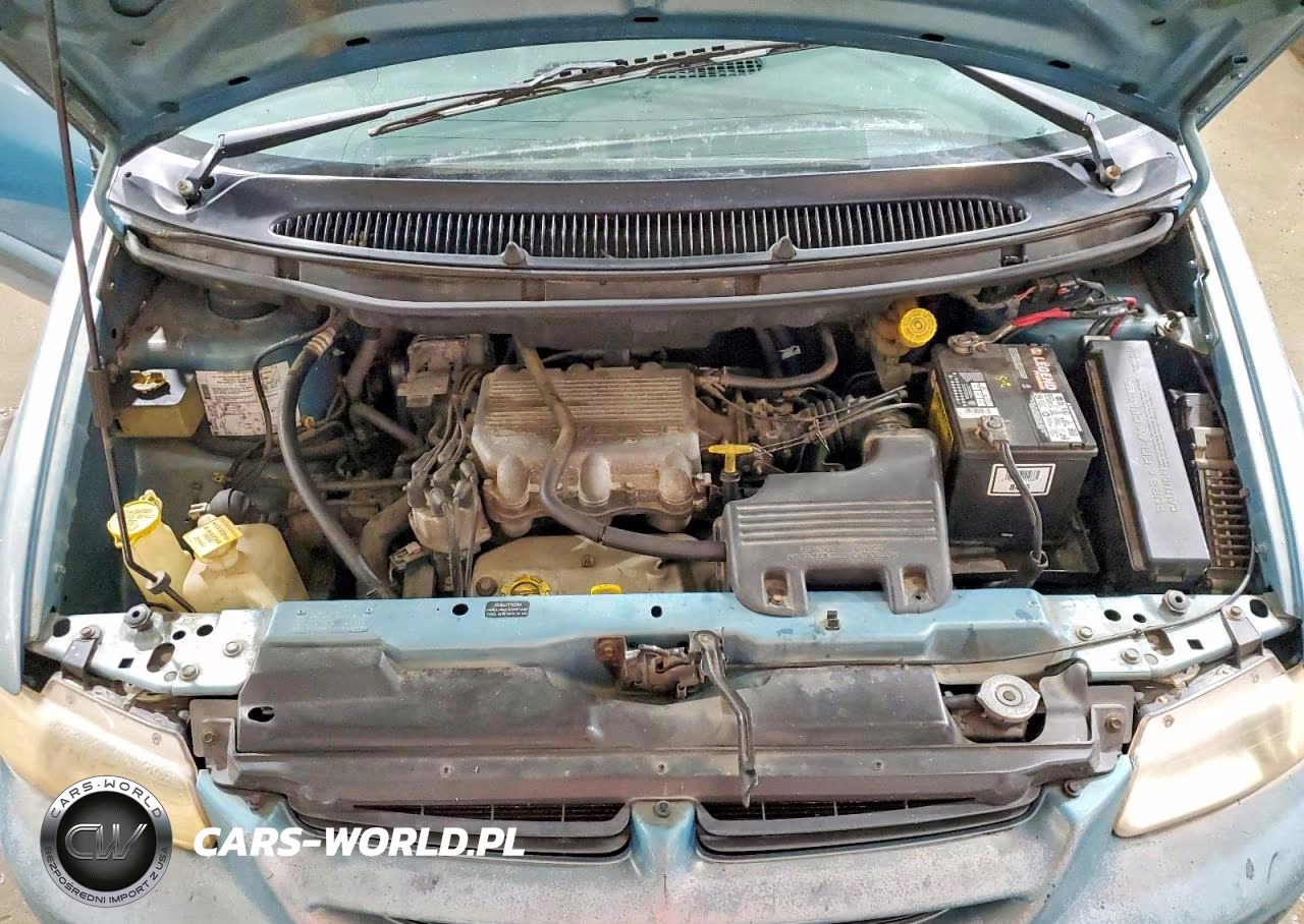 1996 Dodge Grand Caravan Se VIN:2B4GP4432TR680917 - 12