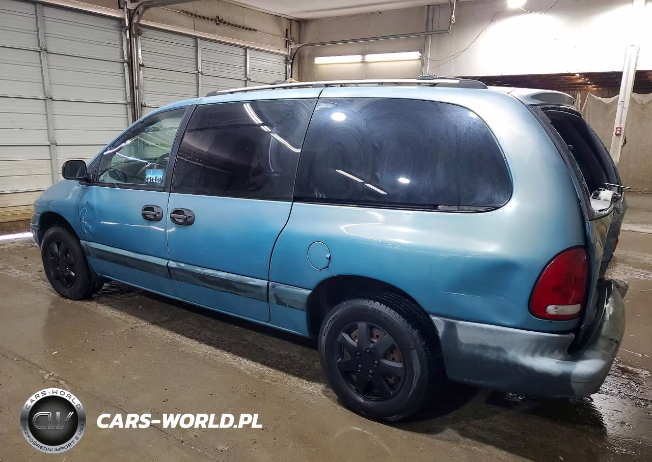 1996 Dodge Grand Caravan Se VIN:2B4GP4432TR680917 - 2