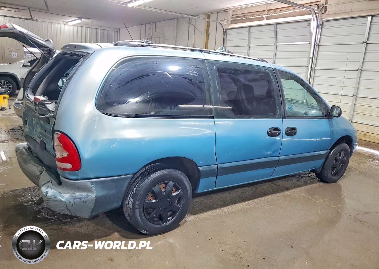 1996 Dodge Grand Caravan Se VIN:2B4GP4432TR680917 - 3