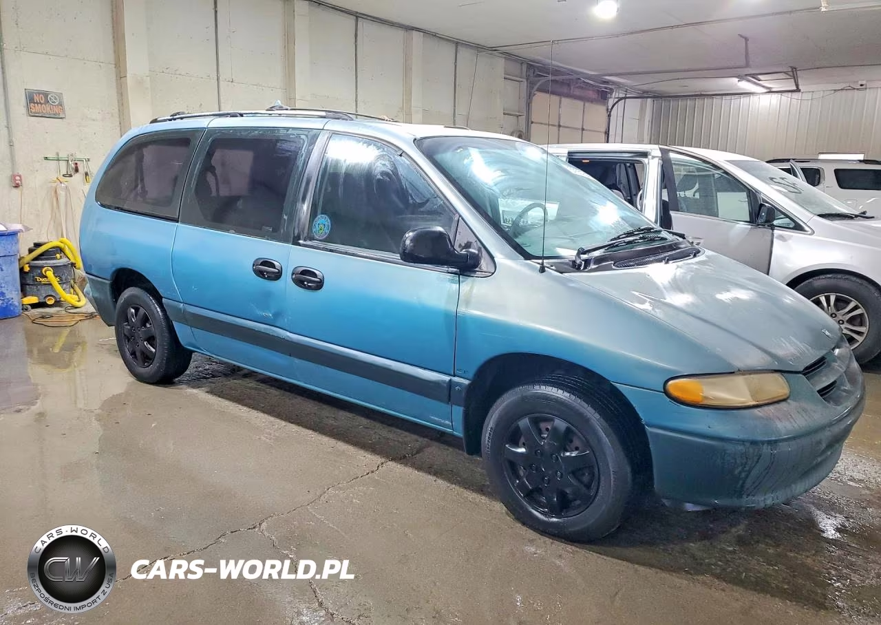 1996 Dodge Grand Caravan Se VIN:2B4GP4432TR680917 - 4
