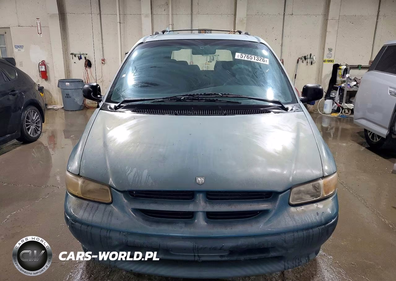 1996 Dodge Grand Caravan Se VIN:2B4GP4432TR680917 - 5