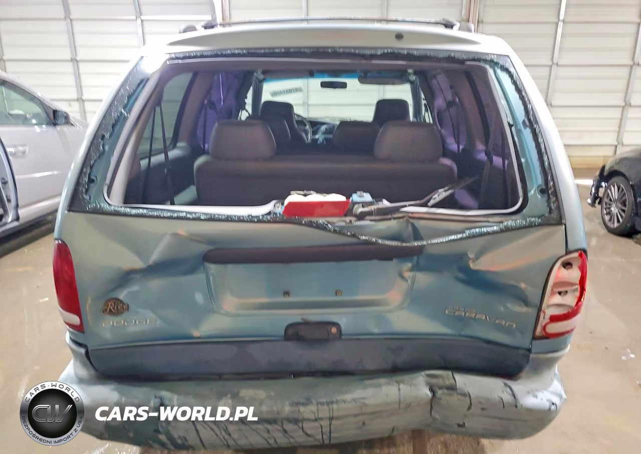 1996 Dodge Grand Caravan Se VIN:2B4GP4432TR680917 - 6