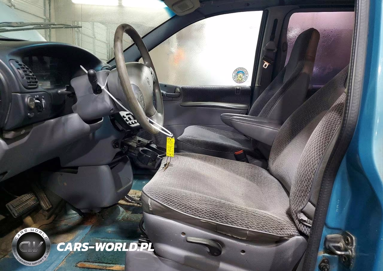 1996 Dodge Grand Caravan Se VIN:2B4GP4432TR680917 - 7