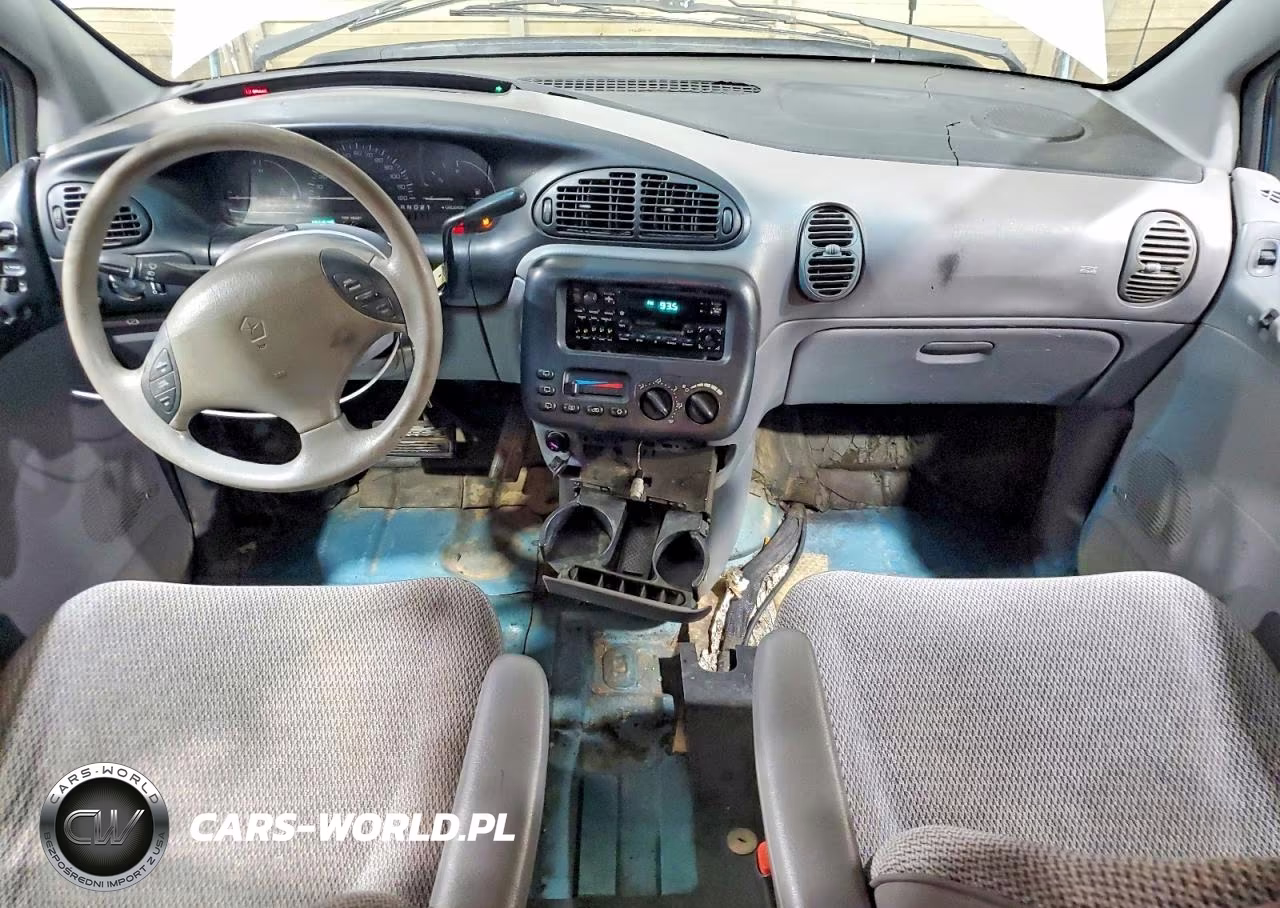 1996 Dodge Grand Caravan Se VIN:2B4GP4432TR680917 - 8