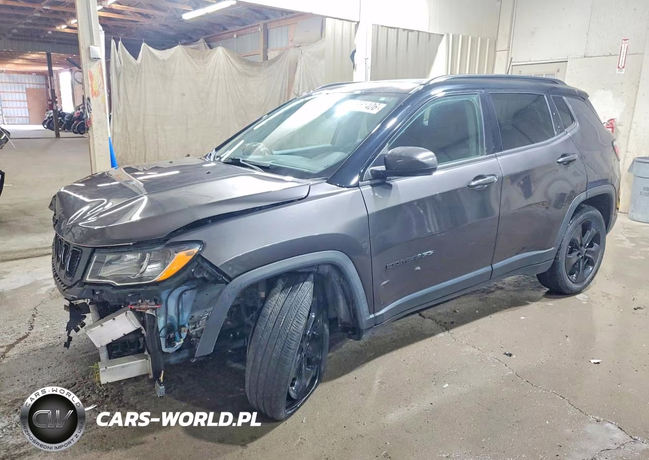 2020 Jeep Compass Latitude