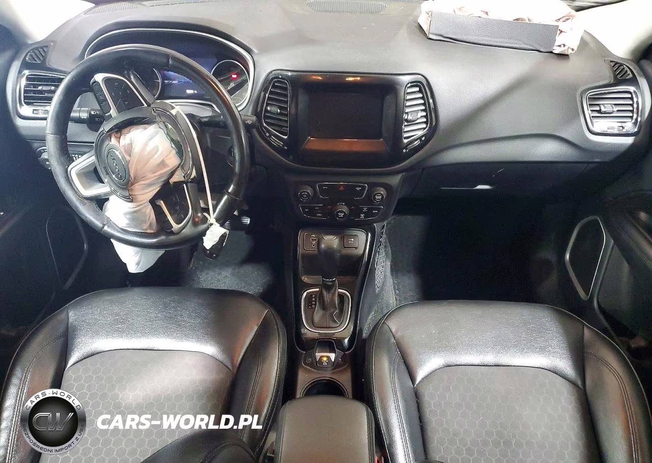 2020 Jeep Compass Latitude VIN:3C4NJCBB4LT122810 - 8