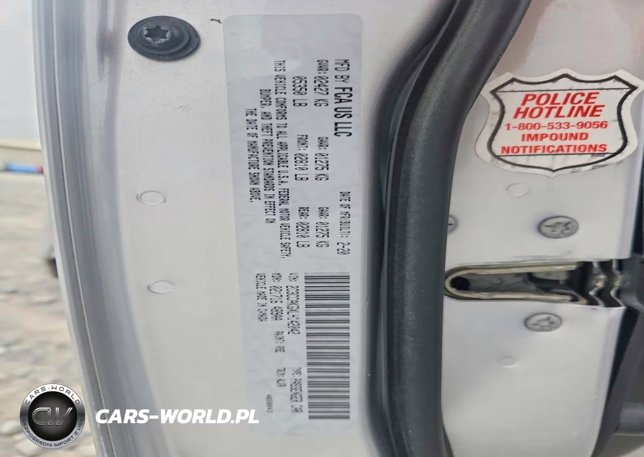 2020 Chrysler 300 Limited VIN:2C3CCAKGXLH142042 - 13