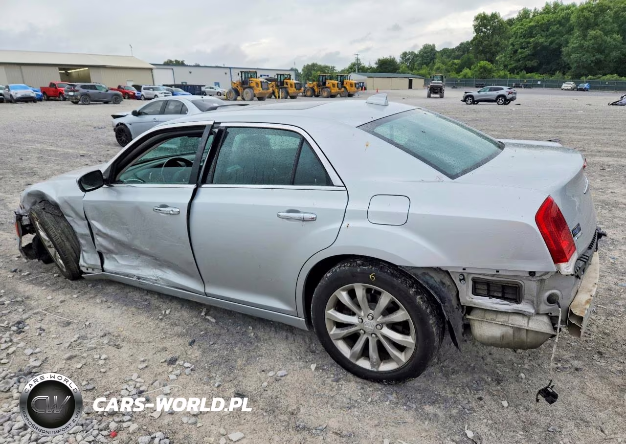 2020 Chrysler 300 Limited VIN:2C3CCAKGXLH142042 - 2