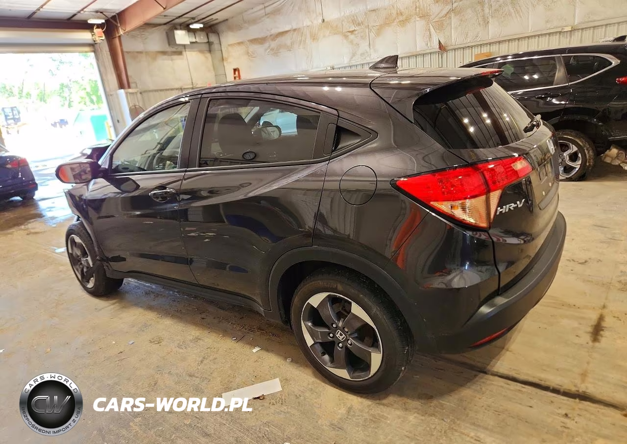 2018 Honda Hr-V Ex VIN:3CZRU6H52JG716159 - 2