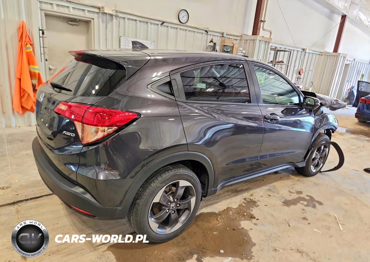 2018 Honda Hr-V Ex VIN:3CZRU6H52JG716159 - 3