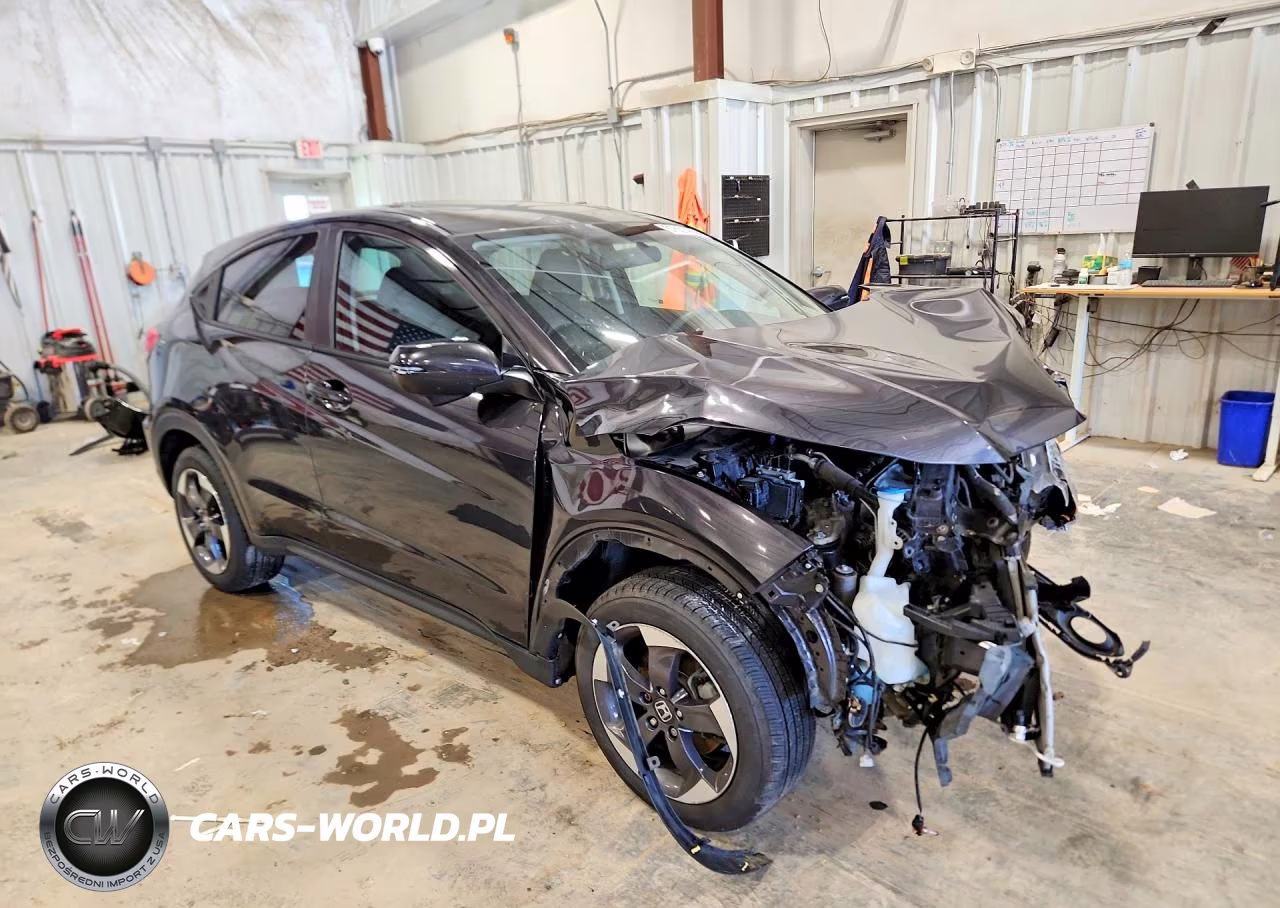 2018 Honda Hr-V Ex VIN:3CZRU6H52JG716159 - 4