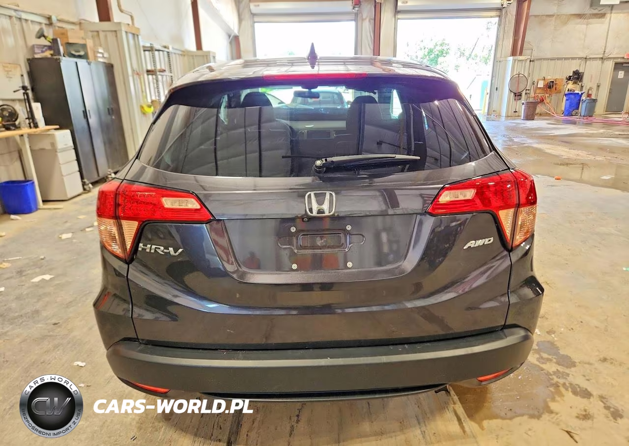 2018 Honda Hr-V Ex VIN:3CZRU6H52JG716159 - 6