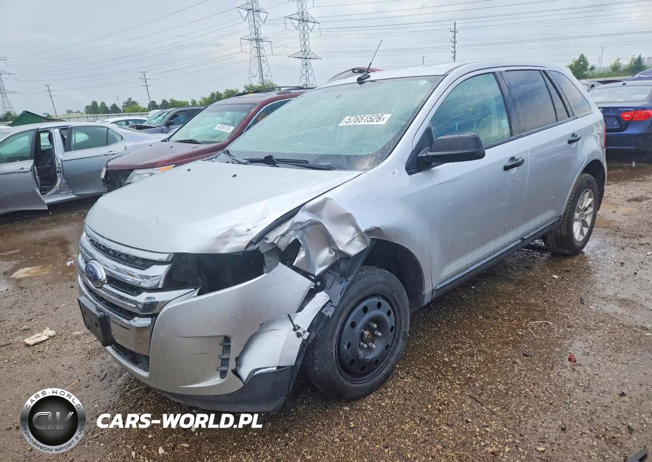 2013 Ford Edge Se – zdjęcie 1 z 12
