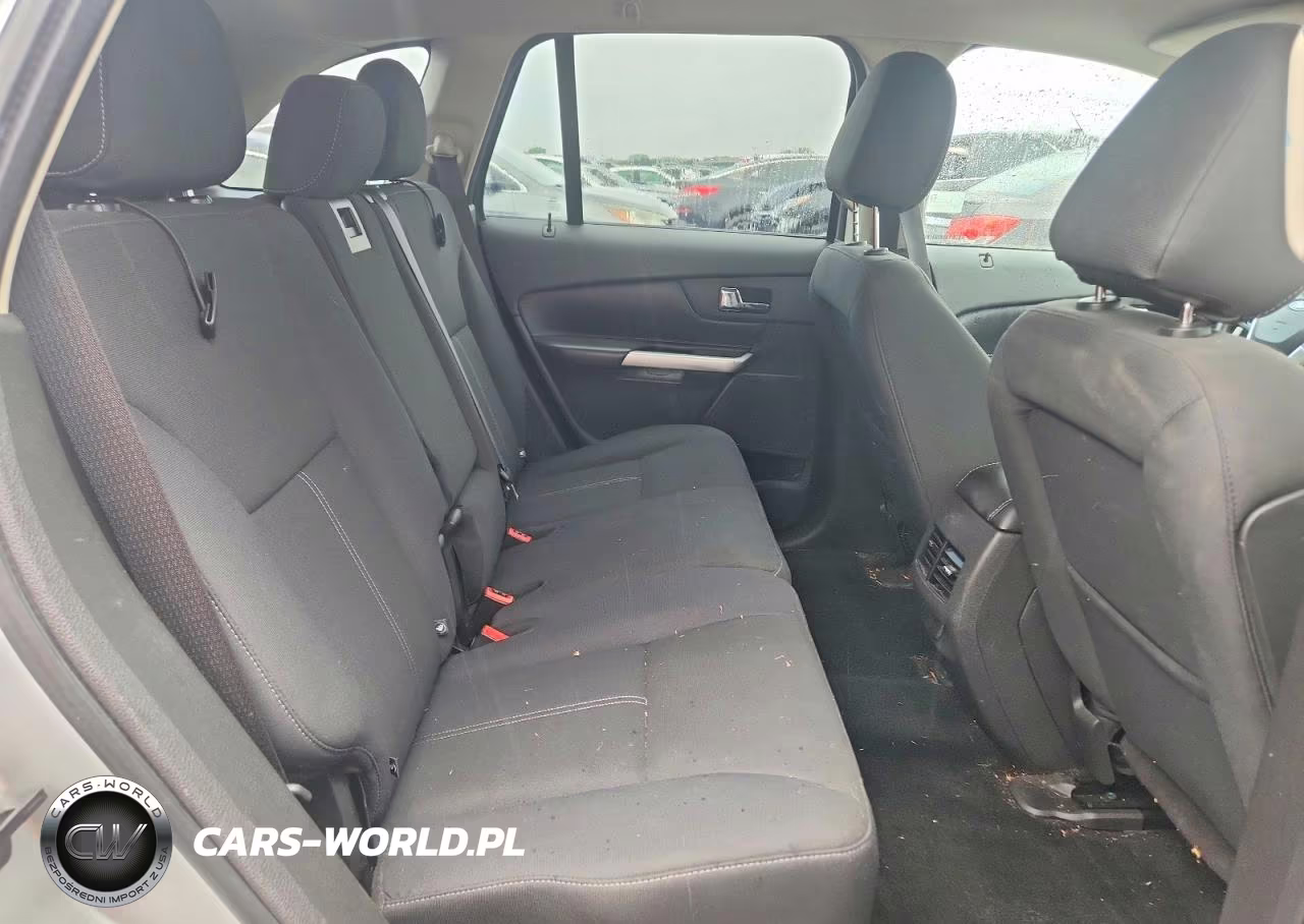 2013 Ford Edge Se VIN:2FMDK3GC1DBB35694 - 10