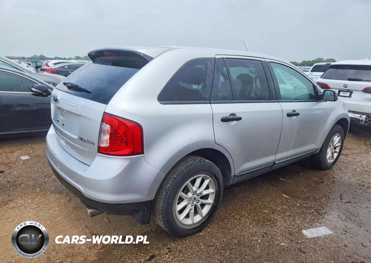 2013 Ford Edge Se VIN:2FMDK3GC1DBB35694 - 3