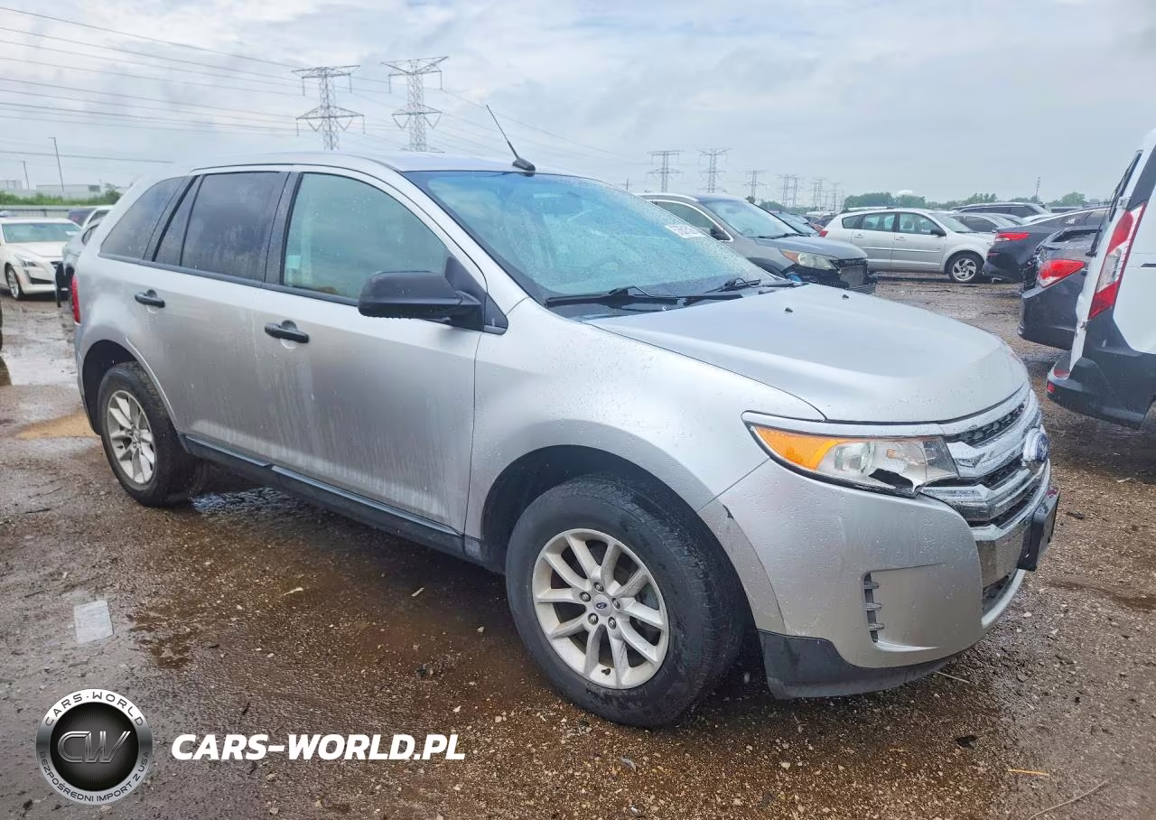 2013 Ford Edge Se VIN:2FMDK3GC1DBB35694 - 4