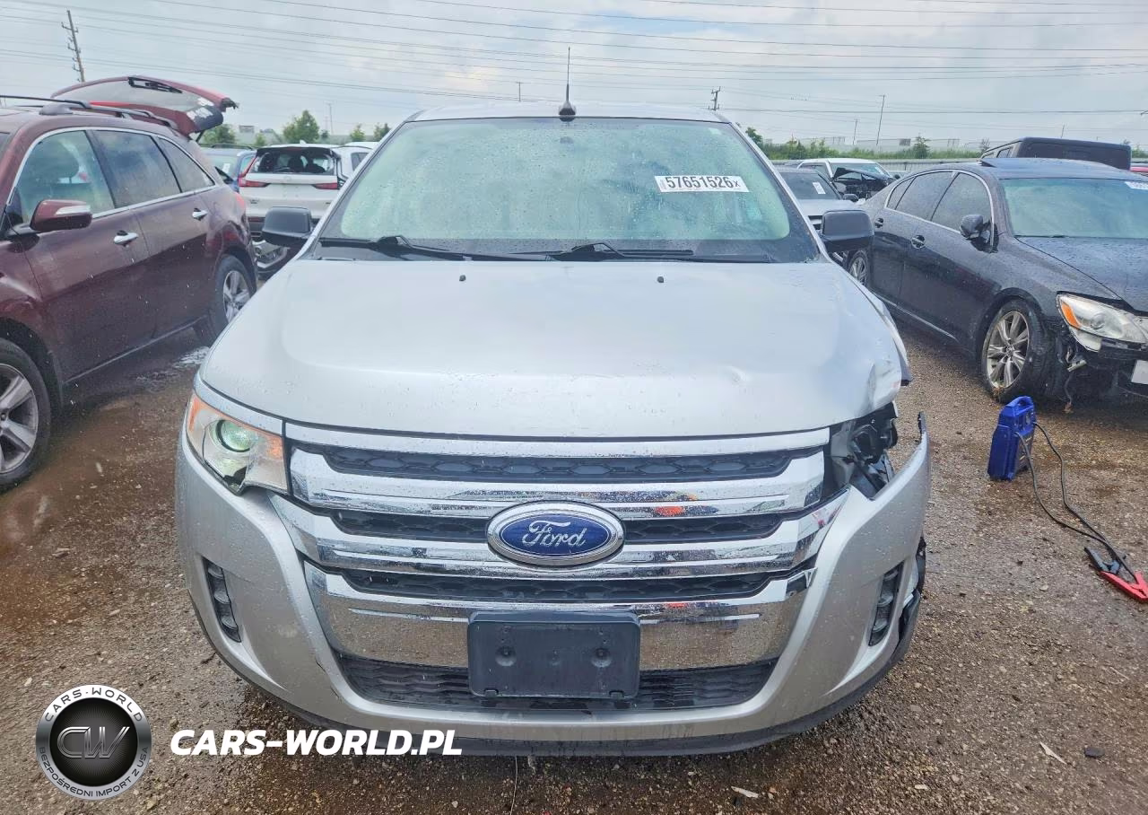 2013 Ford Edge Se VIN:2FMDK3GC1DBB35694 - 5